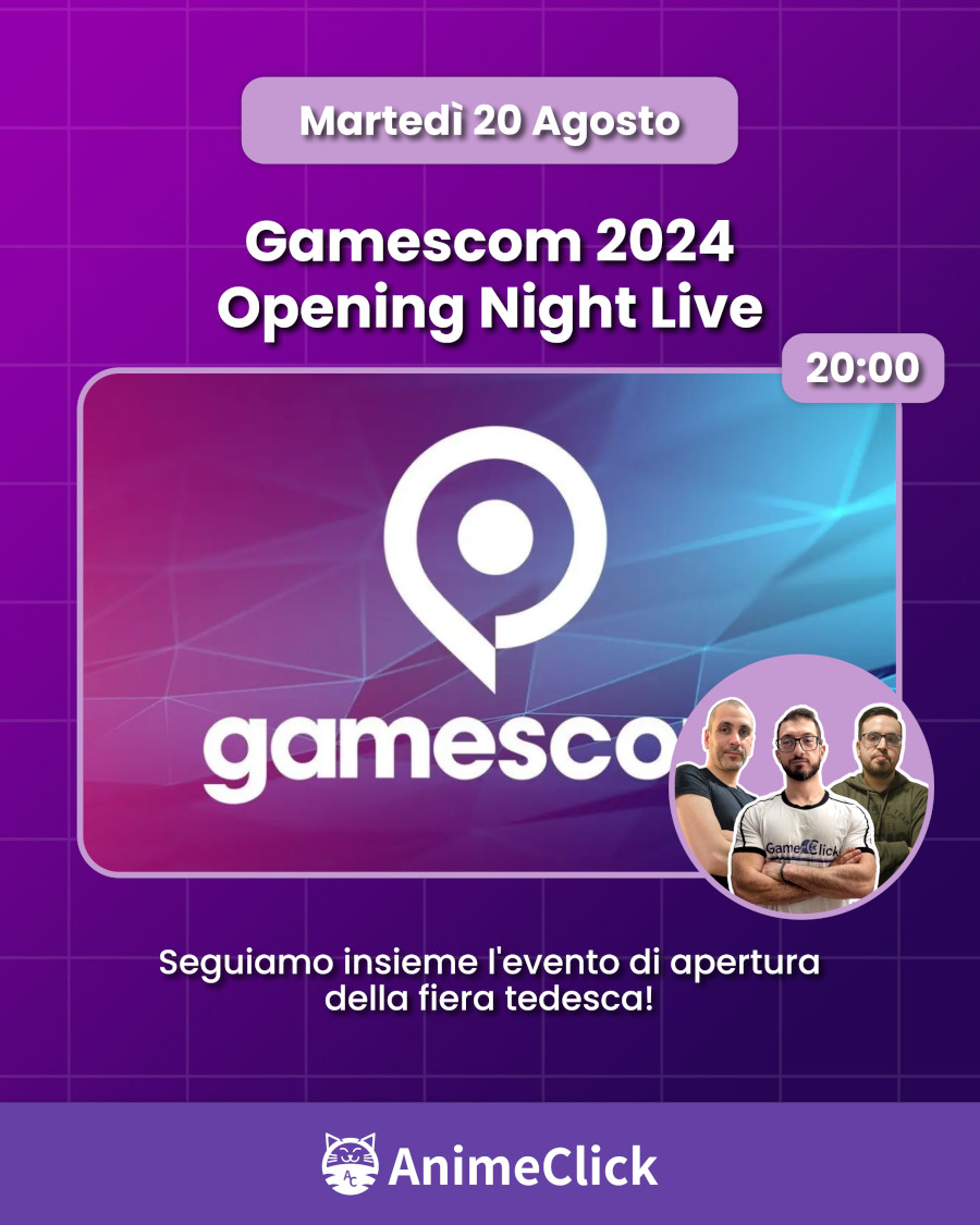 AnimeClick su Twitch: programma dal 19 al 25 agosto AnimeClick su Twitch: programma dal 19 al 25 agosto